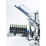 etiquetadora automática de botellas de vino gama de botellas de alcohol R1000-R1500 cda usa