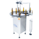 automatic self-adhesive labeler cylindrical product ninon 1500-2500 cda usa