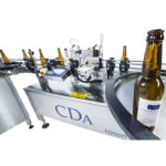 automatic labeling machine 4 labels ninon 1500-2500 cda usa