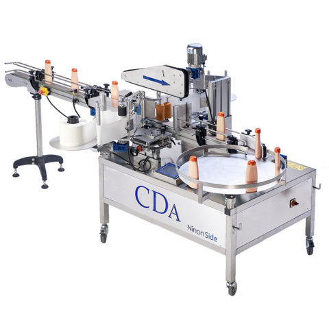 Semi-automatic And Automatic Labelling Machines