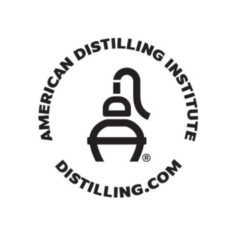 American distilling institute logo