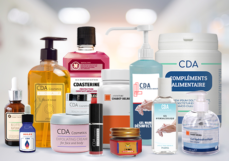 Filling, labeling and complete packaging line for laboratory and parapharmacy products
