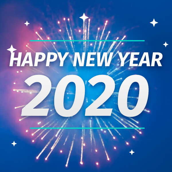 Key figures CDA 2019 - Happy New Year 2020 | CDA USA