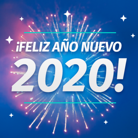 feliz ano nuevo 2020