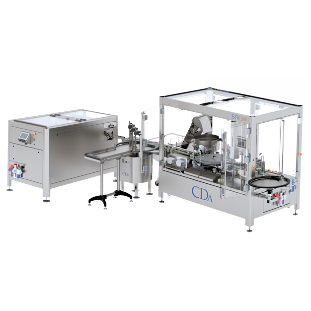 E-Fill SW: the complete line as close as possible to your needs - CDA USA