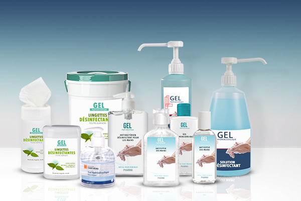 Labelers, fillers and complete packaging lines for hand sanitizer & antibacterial solutions