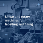 Labelling and filling machine