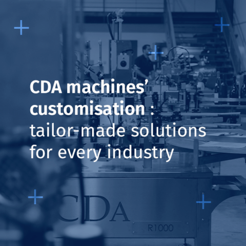 CDA machines’ customisation