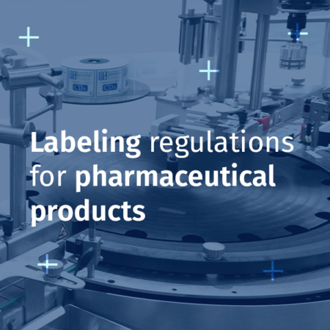 Visuel Labeling regulations for pharmaceutical products