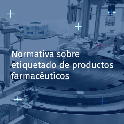 Visuel etiqueta farmaceuticos
