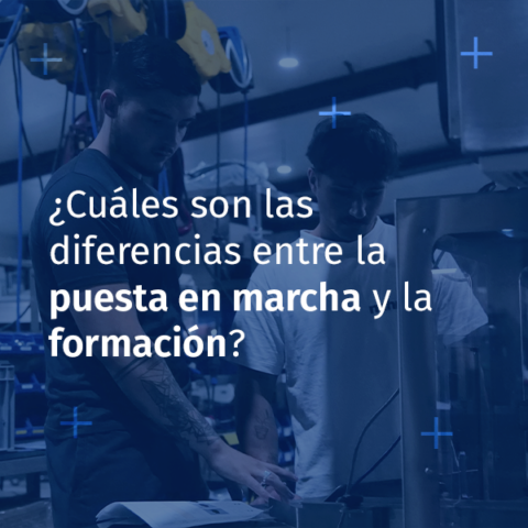 diferencias entre la puesta en marcha y la formación