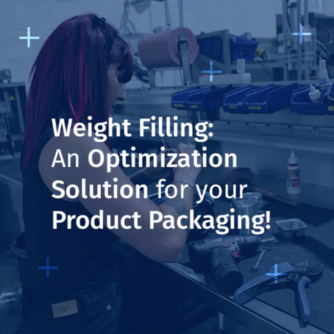 Weight Filling: An Optimization Solution for Your Product Packaging!