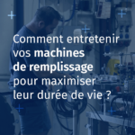 Visuel entretien machine remplissage