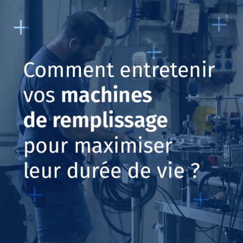 Visuel entretien machine remplissage