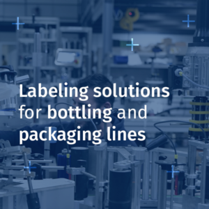 Labeling solutions for efficient bottling and packaging lines