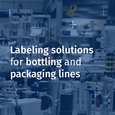 Visual Labeling Solutions for Bottling and Packaging Lines