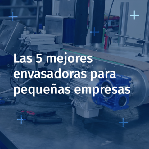 Visuale Las 5 mejores envasadoras para pequeñas empresas