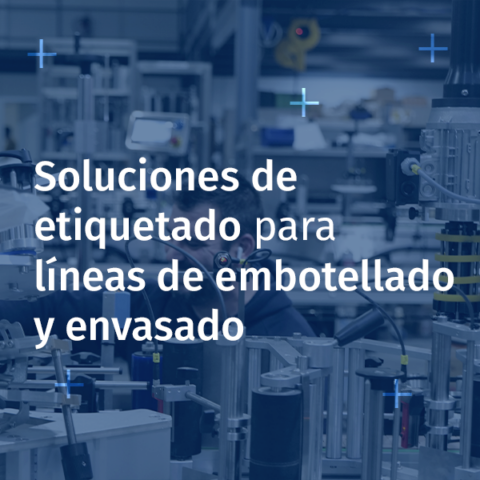 Visuel Soluciones de etiquetado para líneas de embotellado