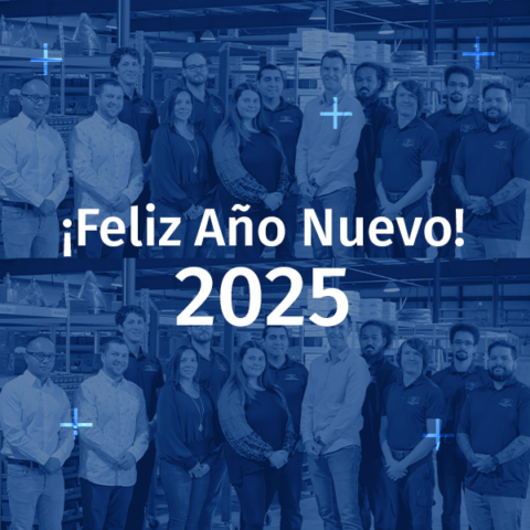 ¡Feliz Año Nuevo! 2025!