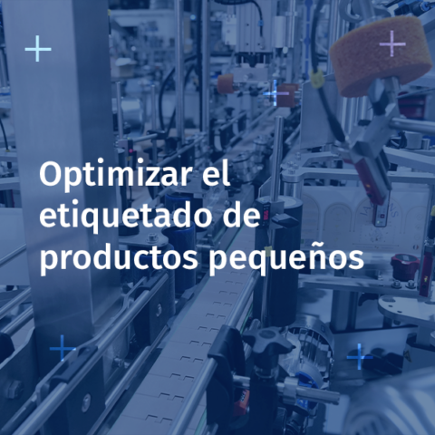 etiquetado de productos pequeños