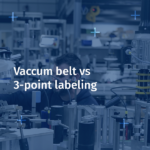 Vaccum belt - 3 points labeling