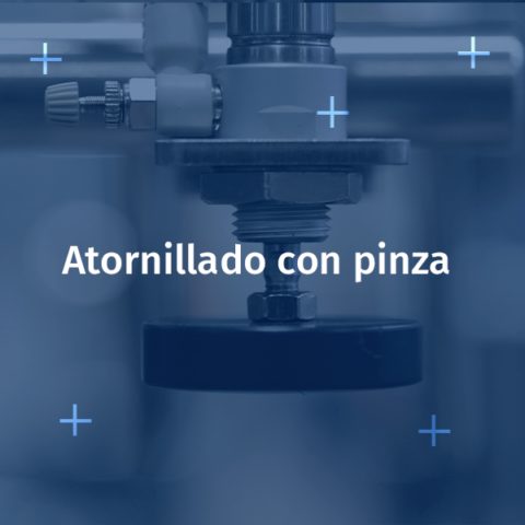 Visual Atornillado con pinza ES