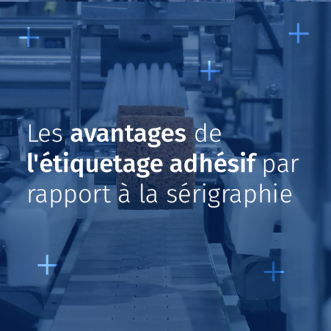 Les avantages de l'étiquette adhésive