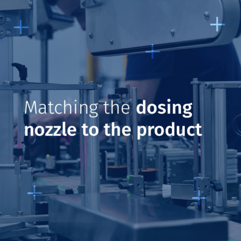 Dosing nozzle CDA