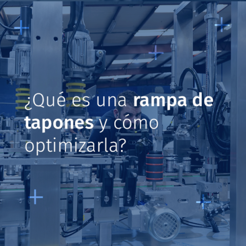 rampa de tapones y cómo optimizarla