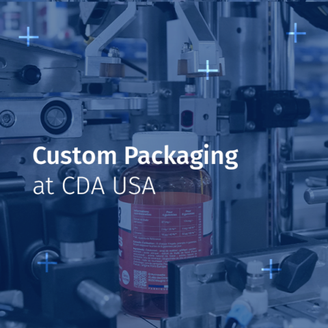 Personalized Packaging at CDA USA
