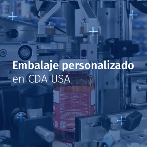 Envase personalizado en CDA
