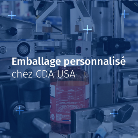 Packaging personnalisé CDA