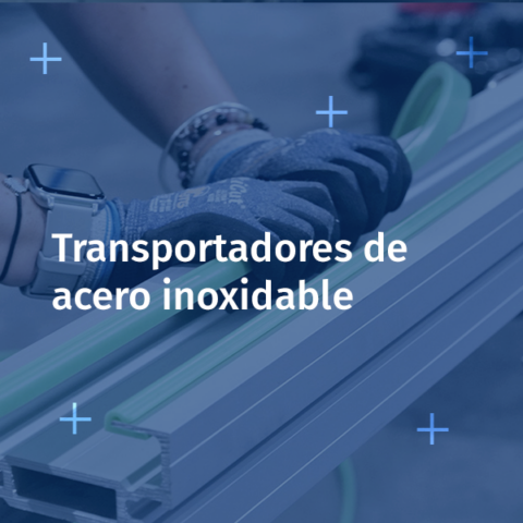 Transportadores de acero CDA ESPANA