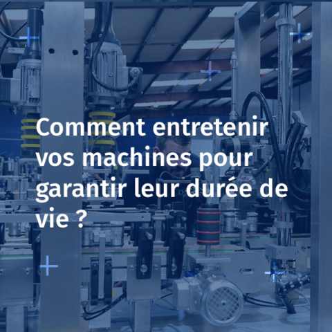 Entretien machine de conditionnement