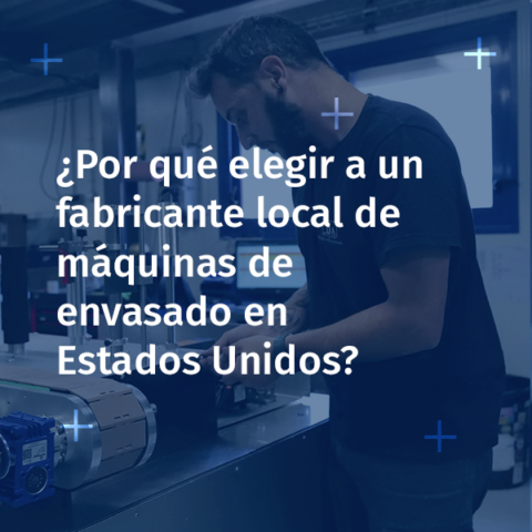 Fabricante local de maquinas de envasado