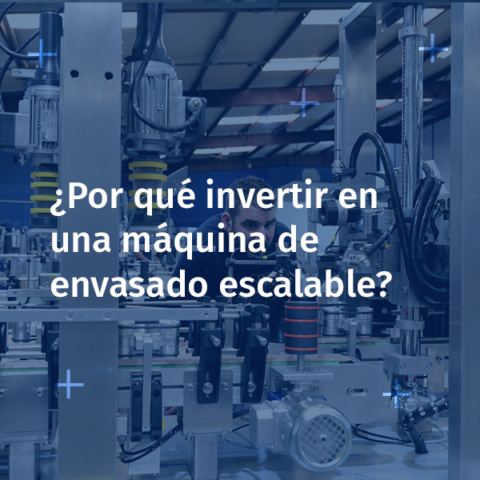 ¿Por qué invertir en una máquina de envasado escalable?