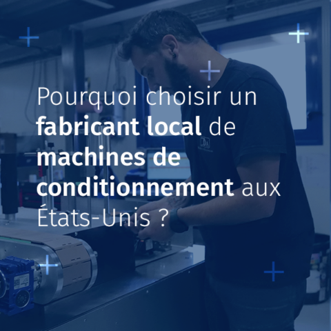 Choisir un fabricant local de machines
