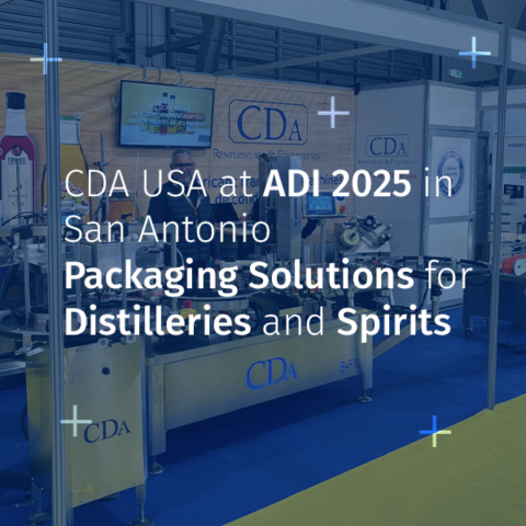 ADI 2025 | Packaging Machines for Distilleries and Spirits