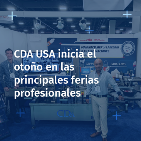 CDA USA en Pack Expo Las Vegas y EATS Chicago