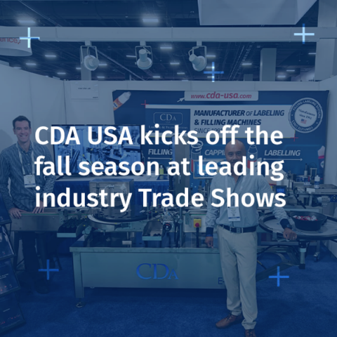CDA USA at Pack Expo Las Vegas & EATS Chicago