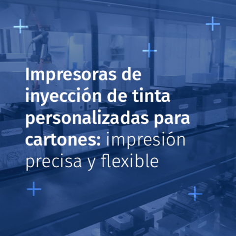 Impresoras de inyección de tinta personalizadas para cartones: impresión precisa y flexible