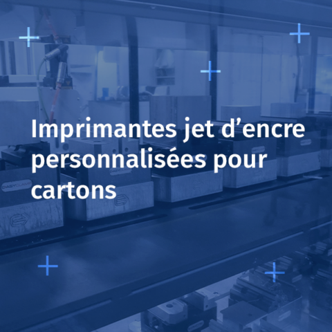 Valorisez votre image de marque et optimisez votre production avec des solutions d’impression jet d’encre
