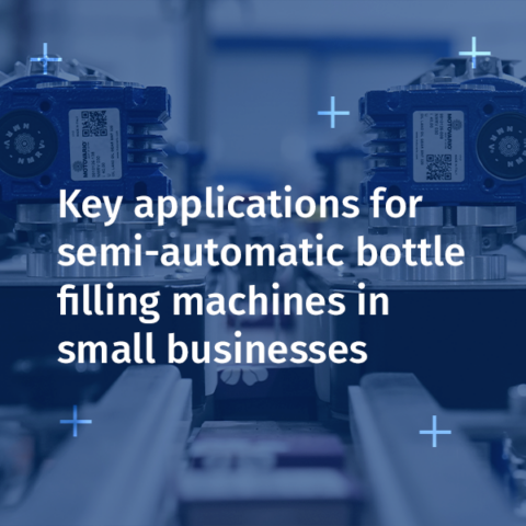 Applications for Semi-Automatic Bottle Filling Machines in Small Businesses