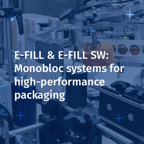 Monobloc systems for high-performance packaging
