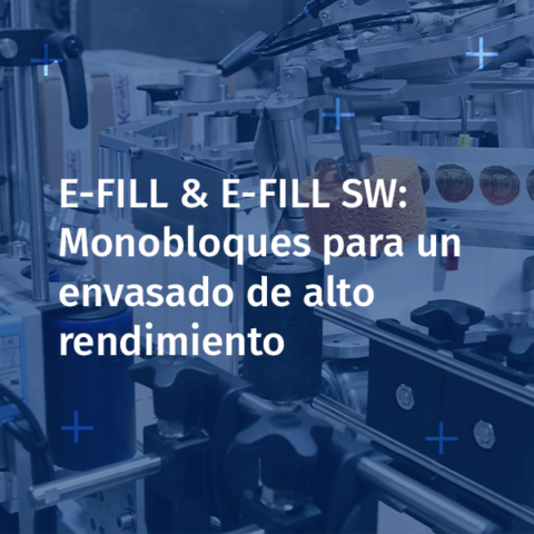 Monobloques para un envasado de alto rendimiento