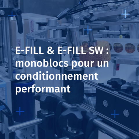 Monoblocs pour un conditionnement performant