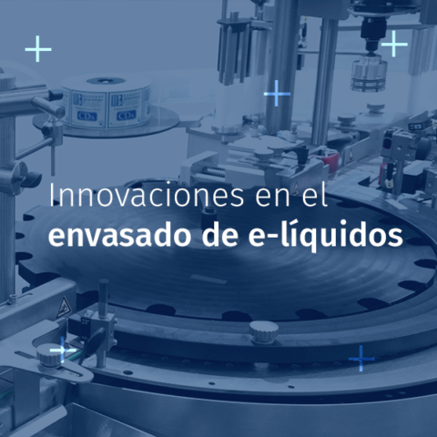 Cómo las soluciones automatizadas de llenado, taponado y etiquetado optimizan la producción de e-líquidos