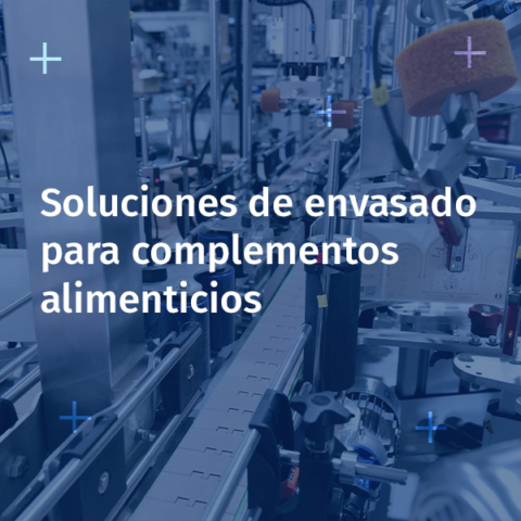 Máquinas de llenado, taponado y etiquetado CDA diseñadas para el sector nutracéutico