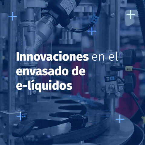 Imagen destacada de la actualidad sobre el envasado de los productos de vapeo.