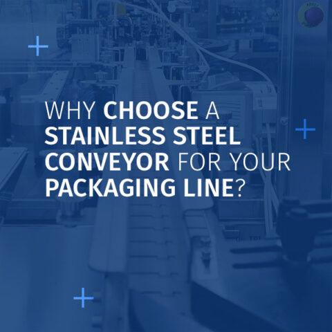 Image of a news item on the subject of stainless steel conveyors